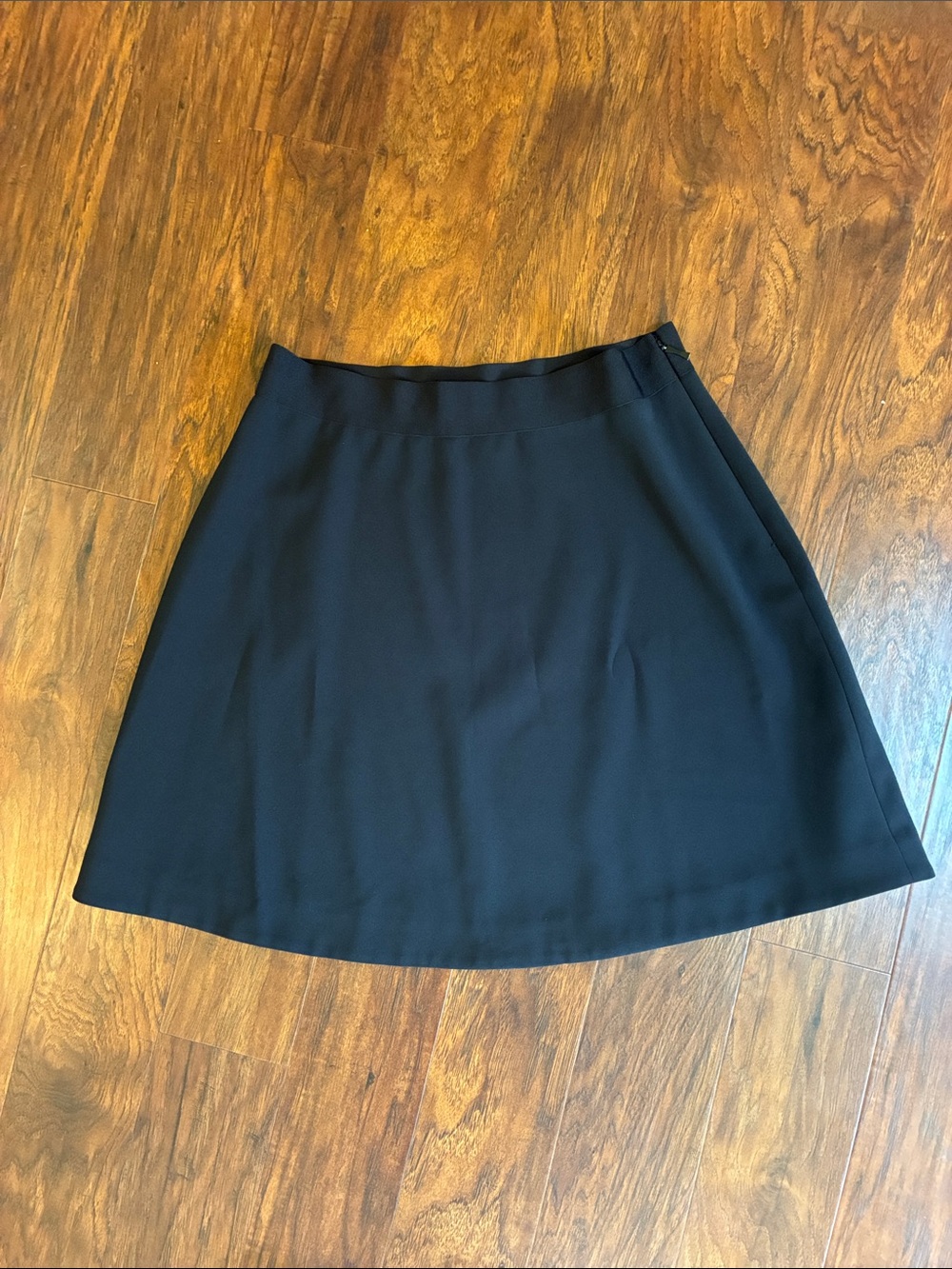 kate spade Black A-Line Skirt with Clean Waistband